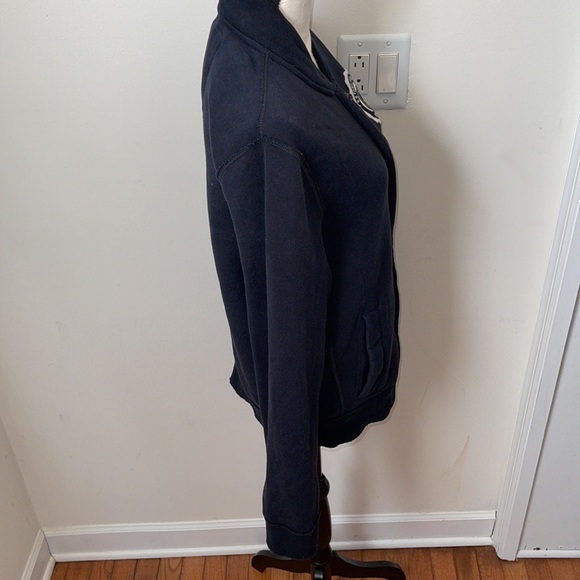 Abercrombie Muscle Zip Up Sweatshirt - Picture 8 of 16